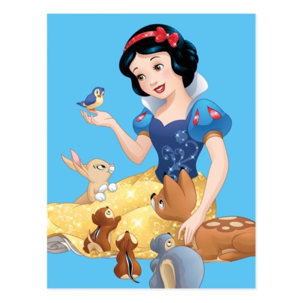 Snow White | Make Time For Buddies Postcard