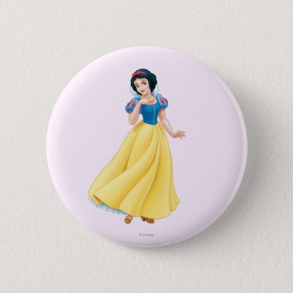 Snow White Pinback Button