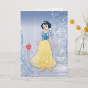 Snow White Princess Card