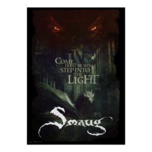 Step Into The Light Poster