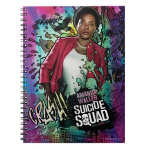 Suicide Squad | Amanda Waller Character Graffiti Notebook