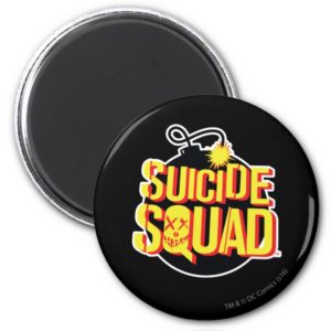 Suicide Squad | Bomb Logo Magnet