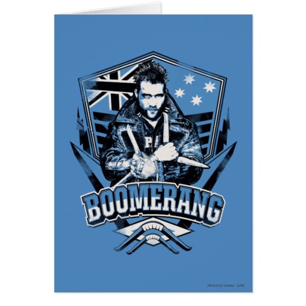 Suicide Squad | Boomerang Badge