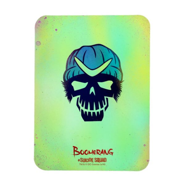 Suicide Squad | Boomerang Head Icon Magnet
