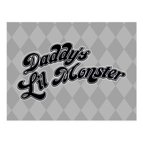 Suicide Squad | Daddy's Lil Monster Postcard