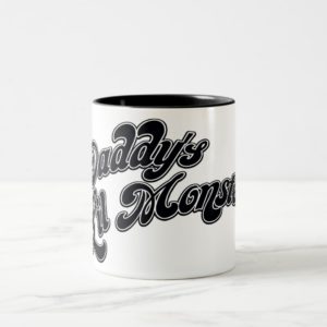 Suicide Squad | Daddy's Lil Monster Two-Tone Coffee Mug