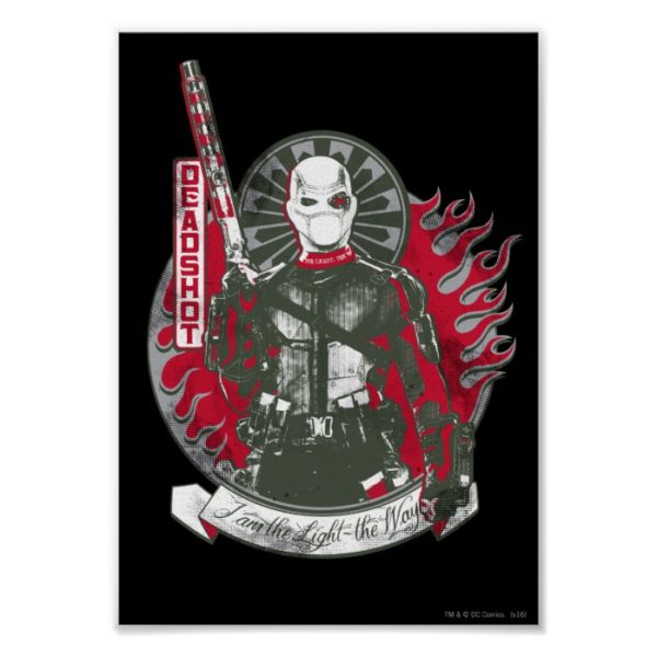 Suicide Squad | Deadshot "I am the Light" Poster