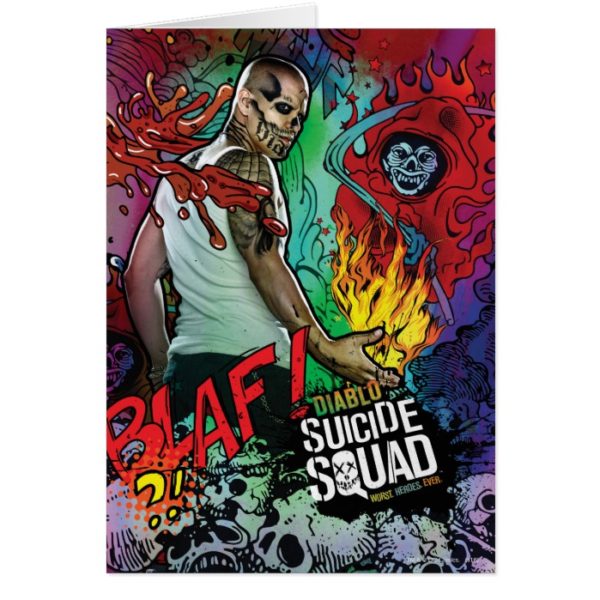 Suicide Squad | Diablo Character Graffiti
