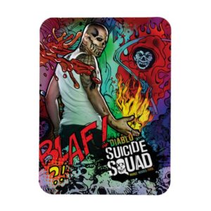 Suicide Squad | Diablo Character Graffiti Magnet