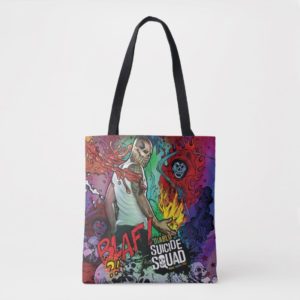 Suicide Squad | Diablo Character Graffiti Tote Bag
