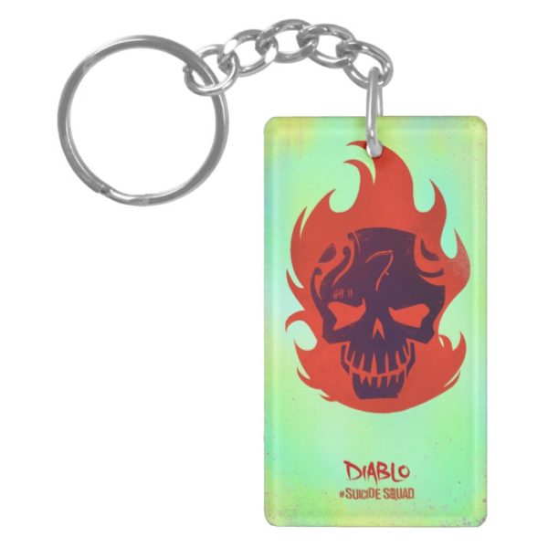 Suicide Squad | Diablo Head Icon Keychain
