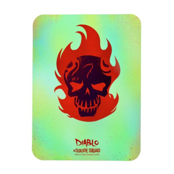 Suicide Squad | Diablo Head Icon Magnet