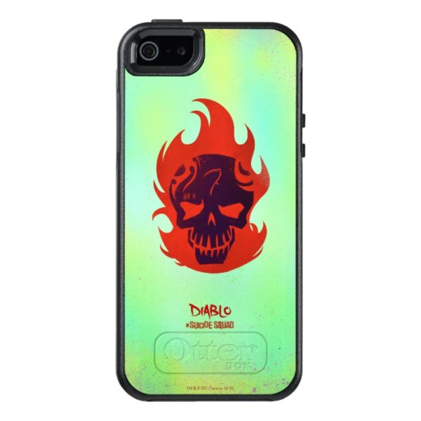 Suicide Squad | Diablo Head Icon OtterBox iPhone Case