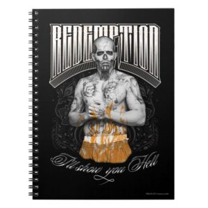 Suicide Squad | El Diablo "Redemption" Tattoo Notebook