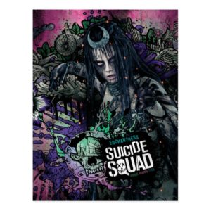 Suicide Squad | Enchantress Character Graffiti Postcard
