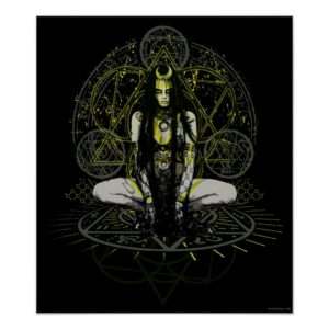 Suicide Squad | Enchantress Magic Circles Poster