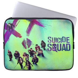 Suicide Squad | Group Poster Laptop Sleeve