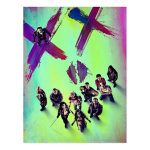 Suicide Squad | Group Poster Postcard