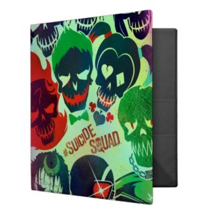 Suicide Squad | Group Toss 3 Ring Binder