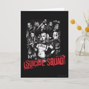 Suicide Squad | Grunge Group Photo Card