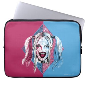 Suicide Squad | Harley Laugh Computer Sleeve