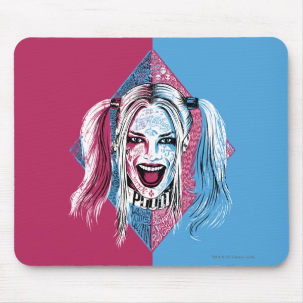 Suicide Squad | Harley Laugh Mouse Pad
