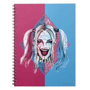 Suicide Squad | Harley Laugh Notebook