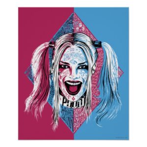 Suicide Squad | Harley Laugh Poster