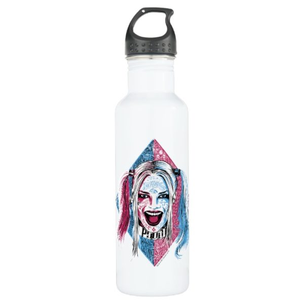 Suicide Squad | Harley Laugh Stainless Steel Water Bottle