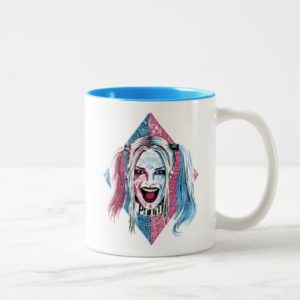 Suicide Squad | Harley Laugh Two-Tone Coffee Mug