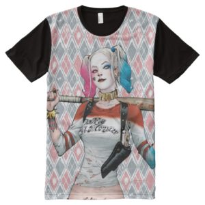 Suicide Squad | Harley Quinn All-Over-Print T-Shirt
