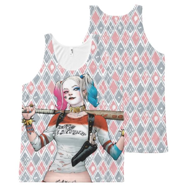 Suicide Squad | Harley Quinn All-Over-Print Tank Top
