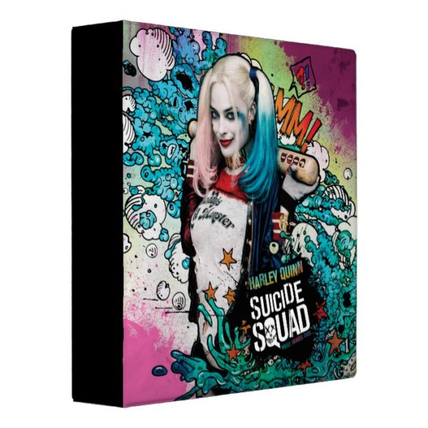 Suicide Squad | Harley Quinn Character Graffiti Binder