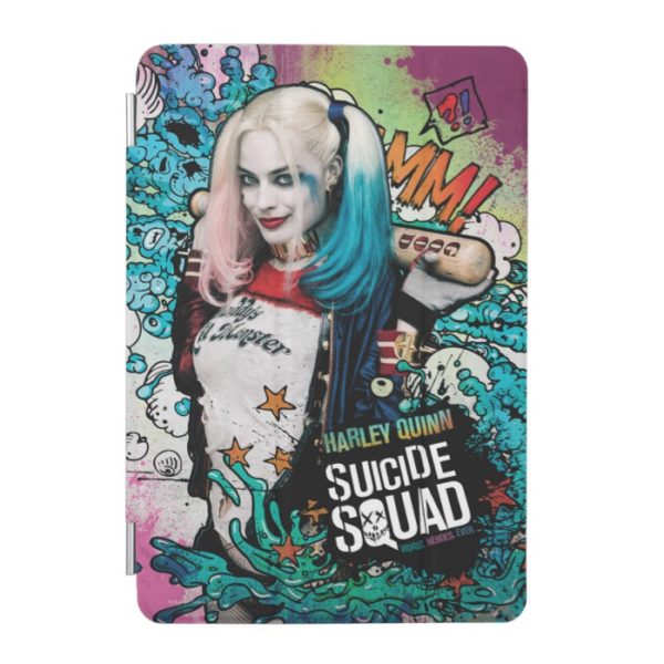 Suicide Squad | Harley Quinn Character Graffiti iPad Mini Cover