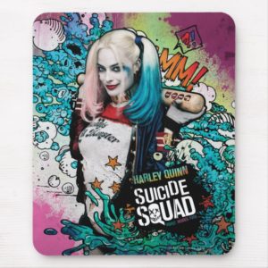 Suicide Squad | Harley Quinn Character Graffiti Mouse Pad