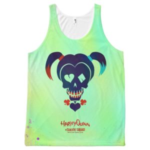Suicide Squad | Harley Quinn Head Icon 2 All-Over-Print Tank Top