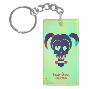 Suicide Squad | Harley Quinn Head Icon Keychain