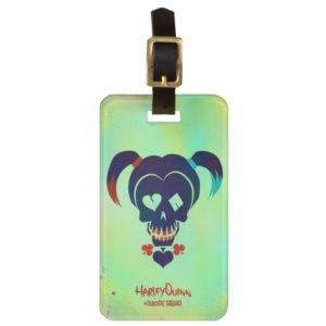 Suicide Squad | Harley Quinn Head Icon Luggage Tag