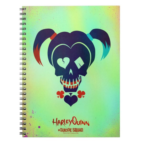 Suicide Squad | Harley Quinn Head Icon Notebook