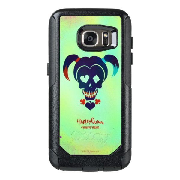 Suicide Squad | Harley Quinn Head Icon OtterBox Samsung Galaxy S7 Case