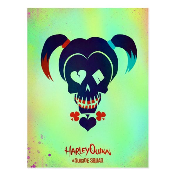 Suicide Squad | Harley Quinn Head Icon Postcard