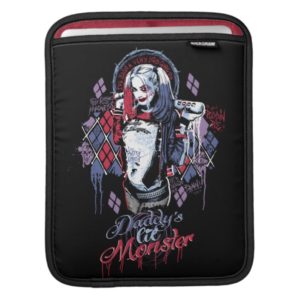 Suicide Squad | Harley Quinn Inked Graffiti iPad Sleeve