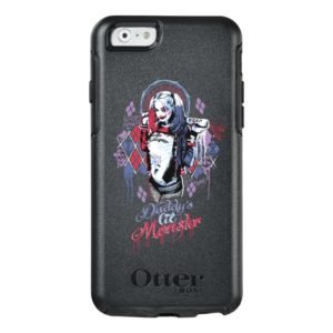 Suicide Squad | Harley Quinn Inked Graffiti OtterBox iPhone Case