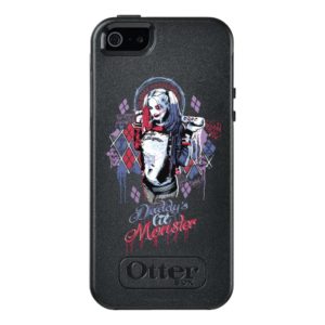 Suicide Squad | Harley Quinn Inked Graffiti OtterBox iPhone Case