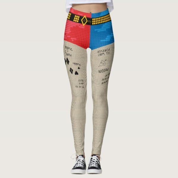 Suicide Squad | Harley Quinn Leggings