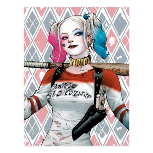 Suicide Squad | Harley Quinn Postcard