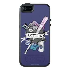 Suicide Squad | Harley Quinn "Rotten" Tattoo Art OtterBox iPhone Case