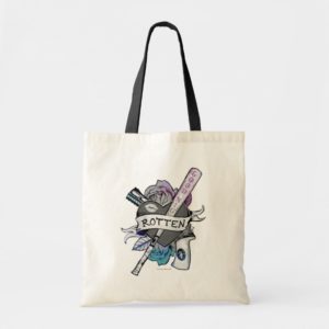 Suicide Squad | Harley Quinn "Rotten" Tattoo Art Tote Bag
