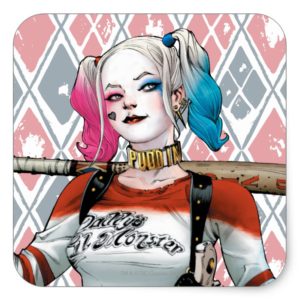Suicide Squad | Harley Quinn Square Sticker