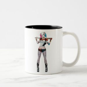 Suicide Squad | Harley Quinn Two-Tone Coffee Mug